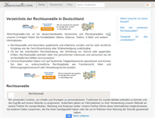 Tablet Screenshot of 36anwaelte.com